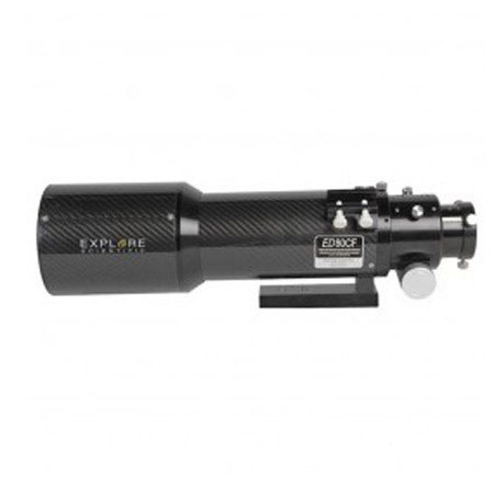 Explore Scientific ED80 80mm f/6 (480mm) Carbon Fiber Refractor Telescope
