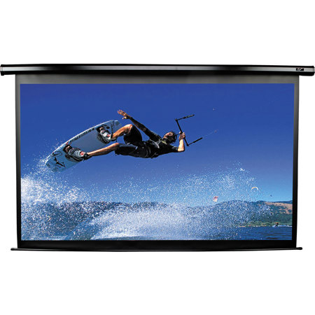 Elite Screens Spectrum MaxWhite 110" 16:9 Motorized Projector Screen