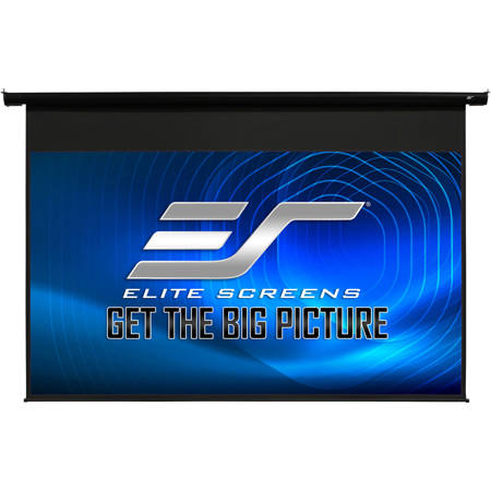 Elite Screens Spectrum Series MaxWhite 2 16:9 4K/8K Motorized Projection Screen 180"