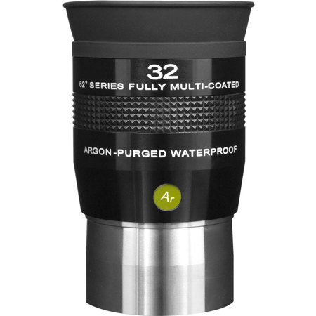 Explore Scientific 62 Degree 32mm Long Eye Argon-Purged Waterproof Eyepiece