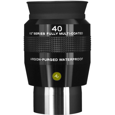 Explore Scientific 62 Degree 40mm Long Eye Argon-Purged Waterproof Eyepiece