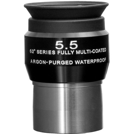Explore Scientific 62 Degree 5.5mm Long Eye Argon-Purged Waterproof Eyepiece