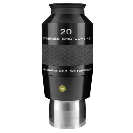 Explore Scientific 100 Degree Series 20mm Argon-Purged Waterproof Eyepiece