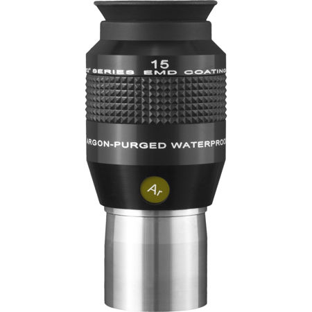 Explore Scientific 52 Degree Series 15mm Waterproof Eyepiece, 1.25" Barrel