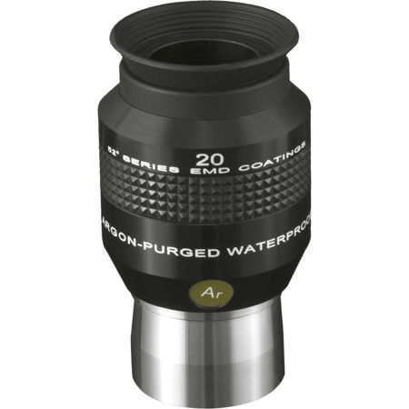 Explore Scientific 52 Degree Series 20mm Waterproof Eyepiece, 1.25" Barrel