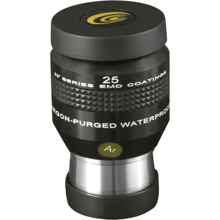 Explore Scientific 52 Degree Series 25mm Waterproof Eyepiece, 1.25" Barrel