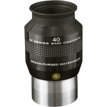 Explore Scientific 52 Degree Series 40mm Waterproof Eyepiece, 2" Barrel