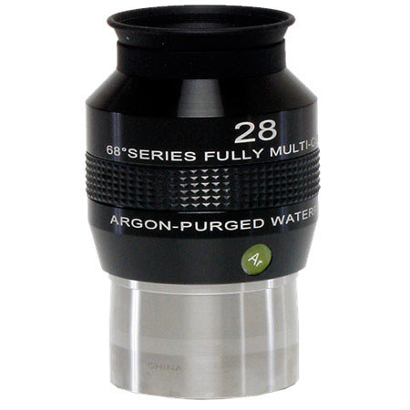 Explore Scientific 68 Degree 28mm Argon-Purged Waterproof Eyepiece, 2" Barrel