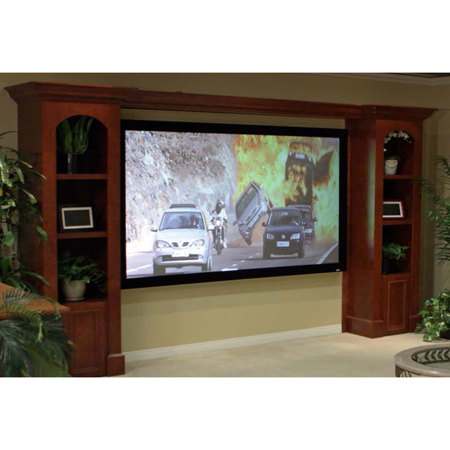 Elite Screens Sable Frame CineGrey 3D 100" 16:9 Fixed Frame Projector Screen