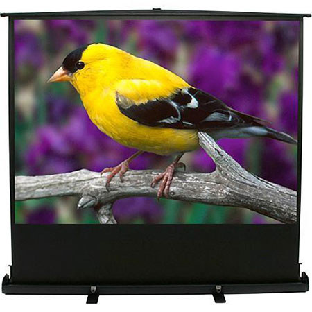 Elite Screens 74" ezCinema Plus Front Projection Floor Screen, 36x64",SilverGrey