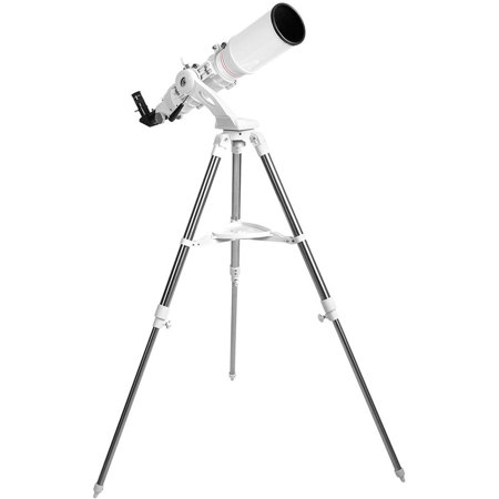Explore Scientific FirstLight 102mm f/6.5 Achro Refractor Telescope with Twilight Nano Alt-Az Mount, White