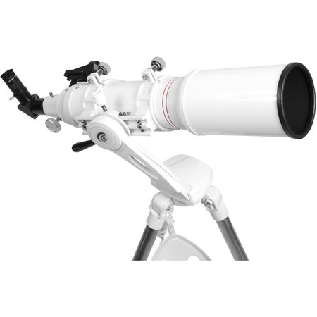 Explore Scientific FirstLight 102mm f/6.5 Achro Refractor Telescope with Twilight Nano Alt-Az Mount, White
