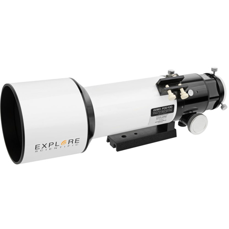Explore Scientific 80mm f/6 FCD100 ED APO Triplet Refractor Telescope, OTA Only