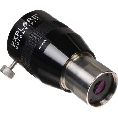 Explore Scientific 3x Barlow Focal Extender, 1.25" Barrel, 4 Elements
