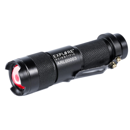 Explore Scientific Astro R-Lite Red LED Flashlight