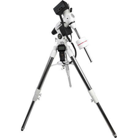 Explore Scientific FirstLight Exos-2GT Equatorial GoTo Mount with Tripod, White