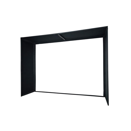 Elite Screens GolfSim Bay Series ImpactWhite 1145 Projection Screen with Frame 10x10'