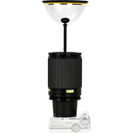 EyeSee 360 degree GoPano Plus Camera Mount/Videowarp