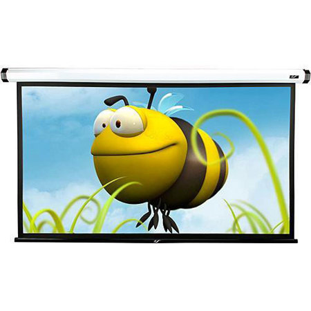 Elite Screens Home2 120" 4:3 4K UHD Electric Drop Down Front Projector Screen