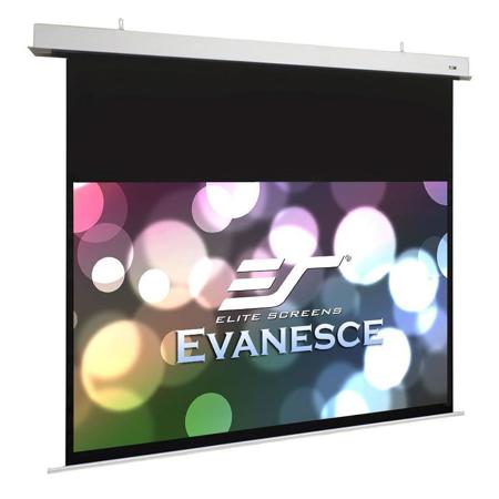 Elite Screens Evanesce 106" 16:9 Recessed In-Ceiling Screen,Acoustic Transparent