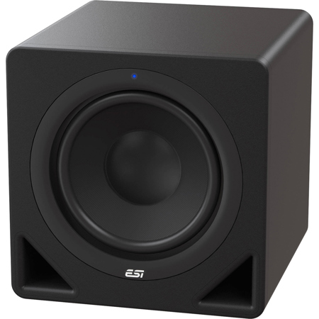 ESI aktiv 10s 10" 150W Powered Studio Monitoring Subwoofer