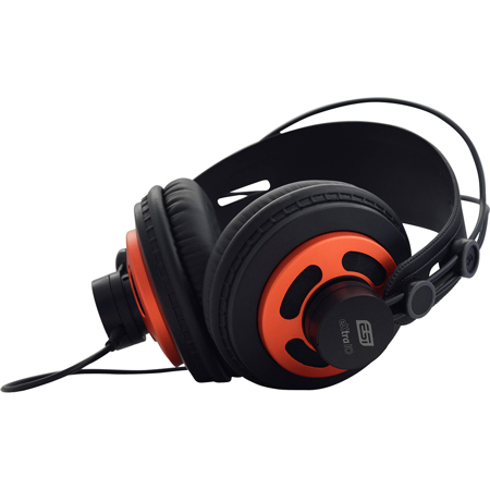ESI eXtra 10 Over-Ear Monitoring Headphones with dSONIQ Realphones Modeling Software