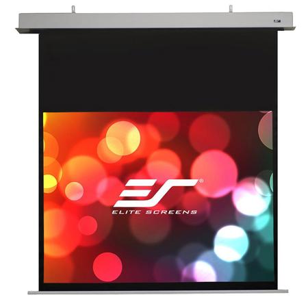Elite Screens Evanesce 100" Motorized In-Ceiling Projection Screen