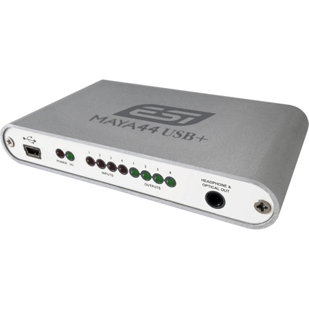 ESI MAYA44 USB+ 4x4 USB Audio Interface
