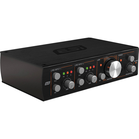 planet 22x 2x2 Professional 24-Bit Dante Audio Interface