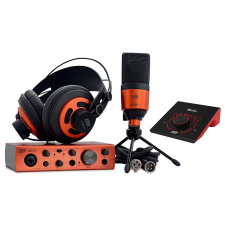 ESI The PRODUCER Recording Bundle with Pro Tools Artist Software
