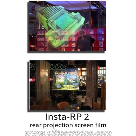 Elite Screens Insta-RP 2 WraithVeil 2 123" 16:9 4K Rear Projector Film Screen