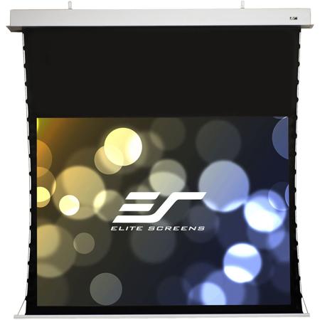 Elite Screens Evanesce Tab-Tension CineWhite 165" 16:10 Projector Screen, White