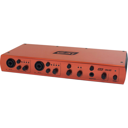 ESI U168 XT 8x6 24-Bit USB Audio Interface