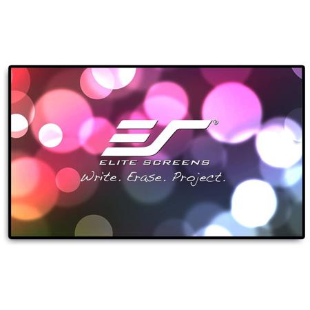 Elite Screens Insta-DE2a Series VersaWhite 85" 1:1 4K Ultra HD Wall/Surface Mount Whiteboard Projector Screen