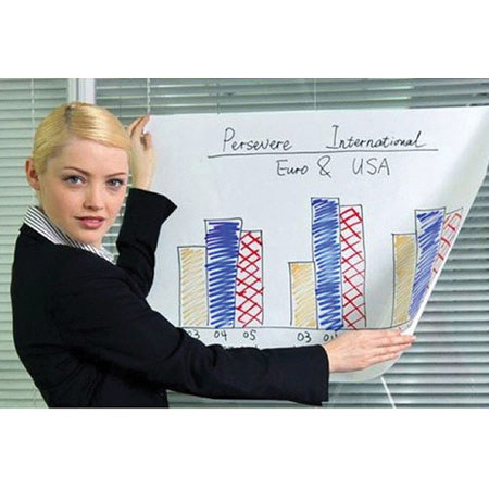 Elite Screens Insta-DE 95" Whiteboard & Pliable Projection Screen