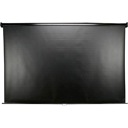 Elite Screens Manual MaxWhite 2 142" 16:9 Manual Projector Screen with Auto Lock