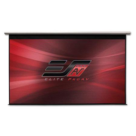Elite Screens Manual Grande 2 MaxWhite 200" 16:9 4K/8K Projection Screen, White