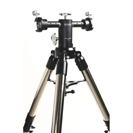 Explore Scientific MAZ02-01 TwiLight II Altazimuth Dual-Head Mount with Tripod