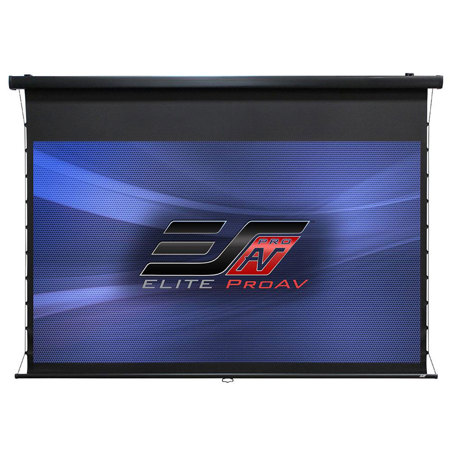 Elite Screens Manual Tab-Tension Pro CineGrey 5D 125" 16:9 Projector Screen