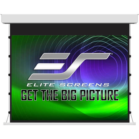 Elite Screens Yard Master Tab-Tension Wireless CineWhite 125" 16:9 4K/8K Screen