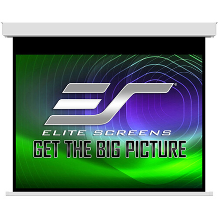 Elite Screens Yard Master Wireless Series MaxWhite 125" 16:9 4K/8K Battery-Operated Projector Screen