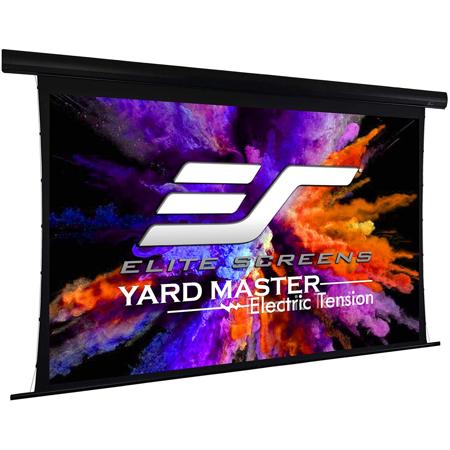 Elite Screens Yard Master Tension Series WraithVeil Dual 135" 16:9 Electric Motorized Outdoor Front/Rear Projection Movie Screen