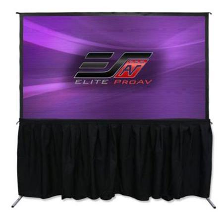 Elite Screens Elite ProAV Yard Master Pro 2 200" Diagonal Indoor/Outdoor CineWhite Front and WraithVeil Rear Folding-Frame Projection Screen