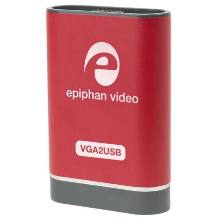 Epiphan VGA2USB External VGA to USB Video Frame Grabber