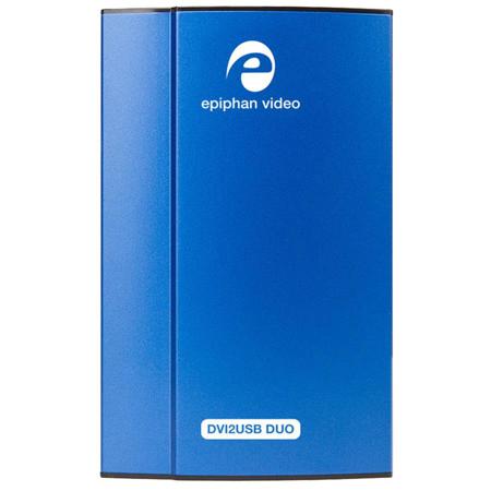 Epiphan DVI2USB Duo Dual-Link DVI to USB 2.0 Video Frame Grabber
