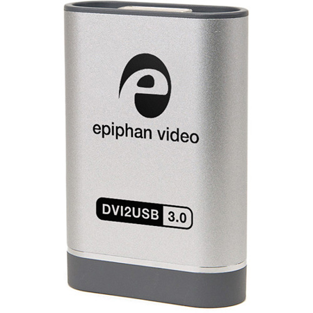 Epiphan DVI/VGA/HDMI to USB 3.0 Video Frame Grabber