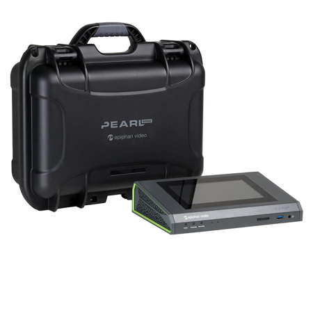 Epiphan Pearl Mini All-In-One Video Production System With Pearl Hard Shell Case