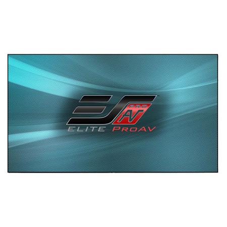 Elite Screens Elite ProAV Pro Frame Thin CineGrey 5D 100" EDGE FREE Fixed Frame Projection Screen