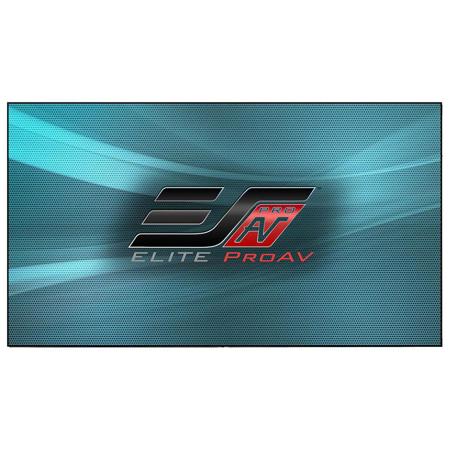 Elite Screens ProAV Pro Frame Thin CineGrey 5D 180" 16:9 4K/8K Ultra HD Edge Free Fixed Frame Projector Screen