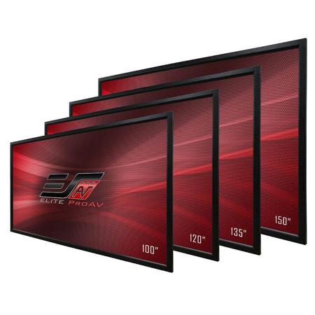 Elite Screens Elite ProAV Pro Frame Velvet 114" Commercial Projection Screen